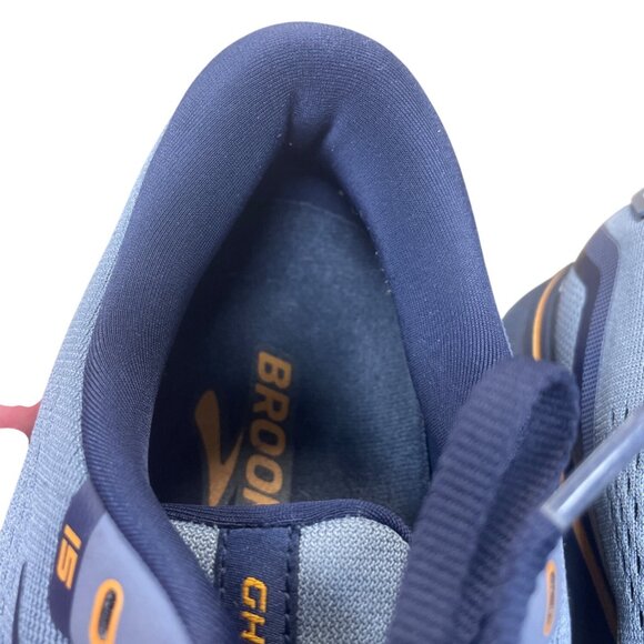 Brooks Ghost 15  Mens Blue Running Shoes Sneakes Sz 11.5D SKU 9416 - Picture 9 of 16